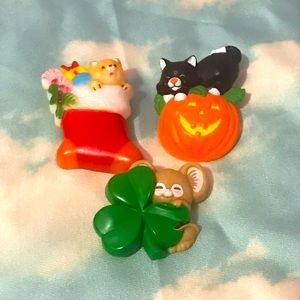 Vintage Holiday Pins